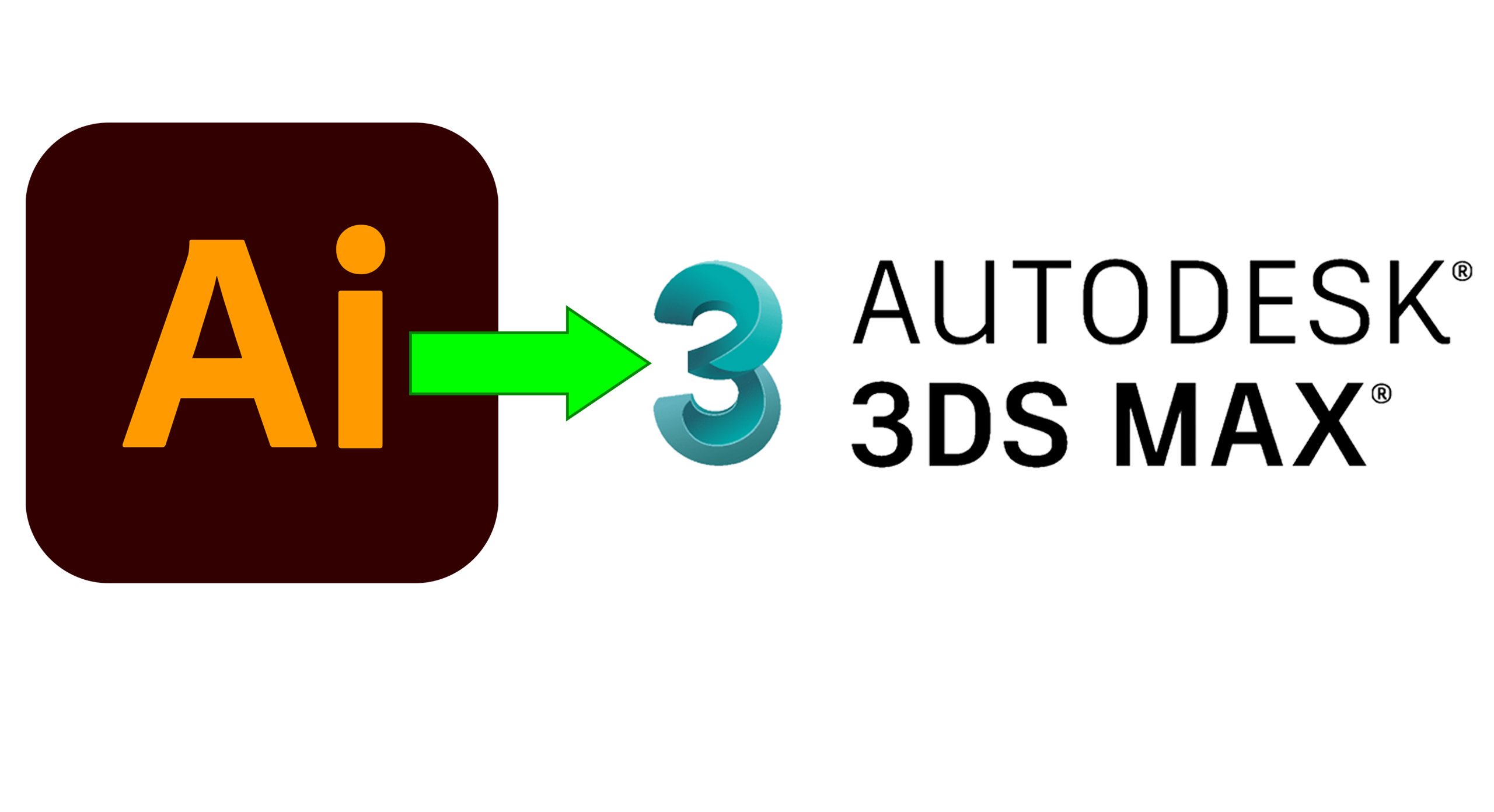 Da illustrator a 3D Studio