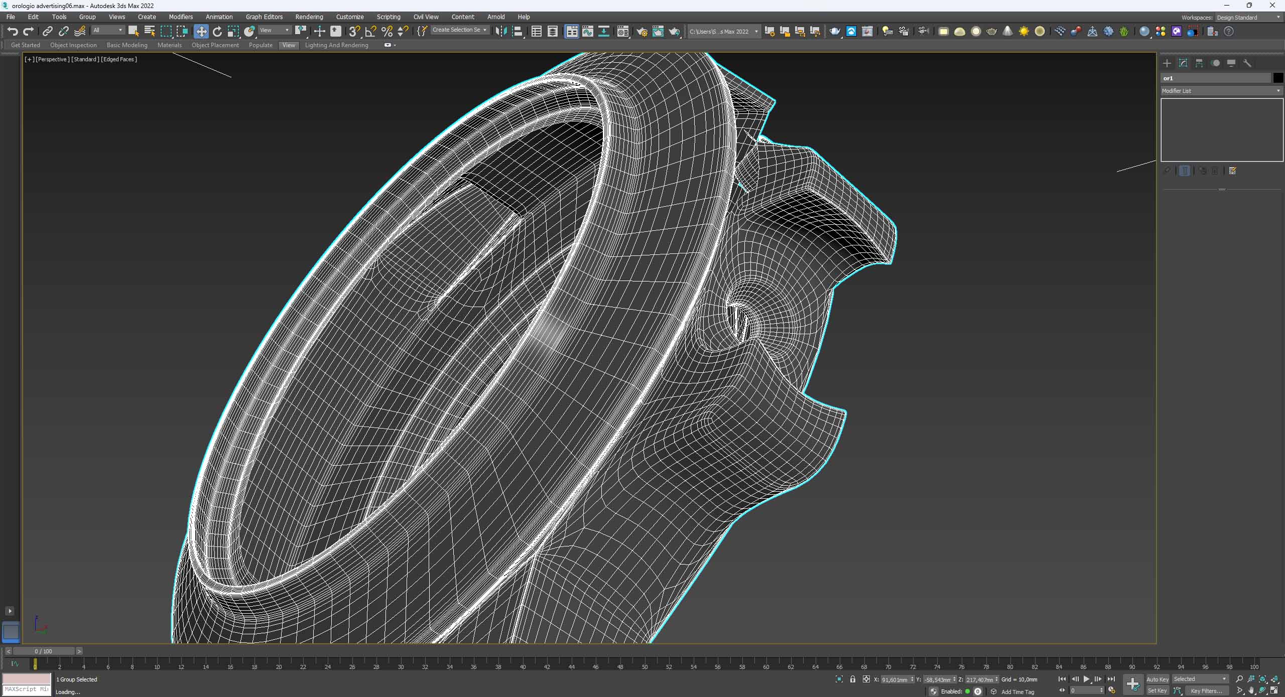 Oggetti composti con 3D Studio